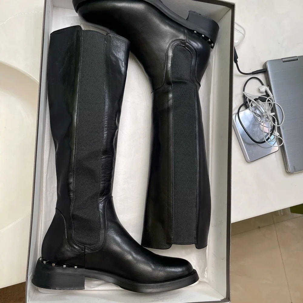 MA&LO Chelsea Tall Italian Boot